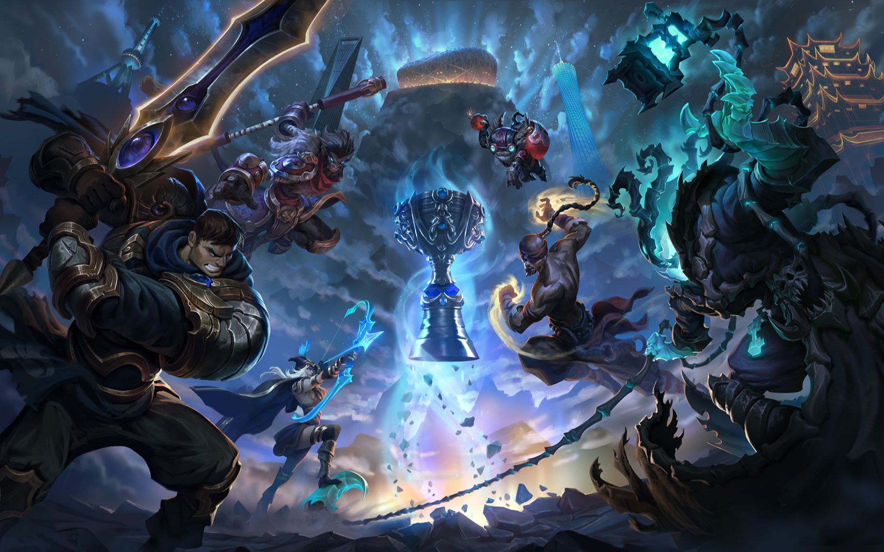 WE战队公布2025LPL春季赛大名单：Xiye回归