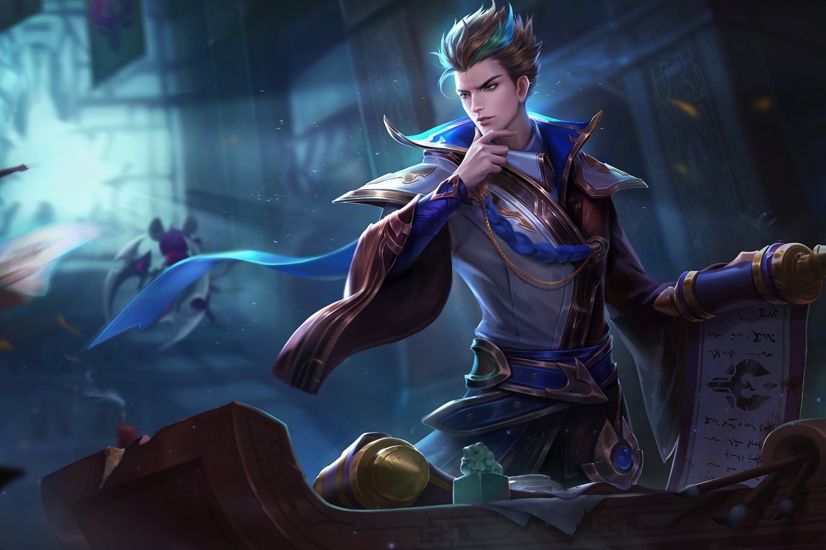 JDG赛后返图：Ruler／Missing互相击掌，Knight与Kanavi握手庆祝